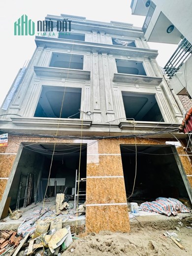 Bán nhà Yên Duyên, Hoàng Mai, gần phố, view hồ thoáng mát, bán từ móng lên 3 tỷ 250