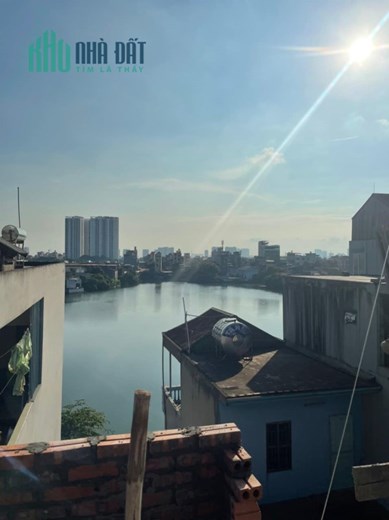 Bán nhà Yên Duyên, Hoàng Mai, gần phố, view hồ thoáng mát, bán từ móng lên 3 tỷ 250
