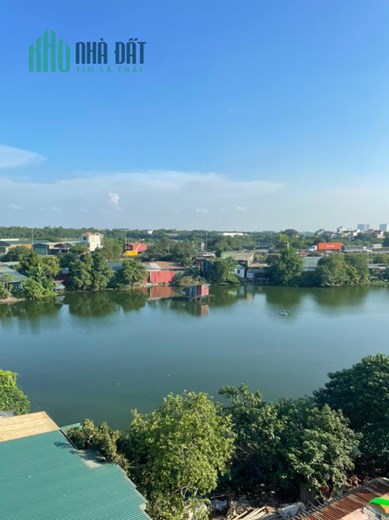 Bán nhà Yên Duyên, Hoàng Mai, gần phố, view hồ thoáng mát, bán từ móng lên 3 tỷ 250