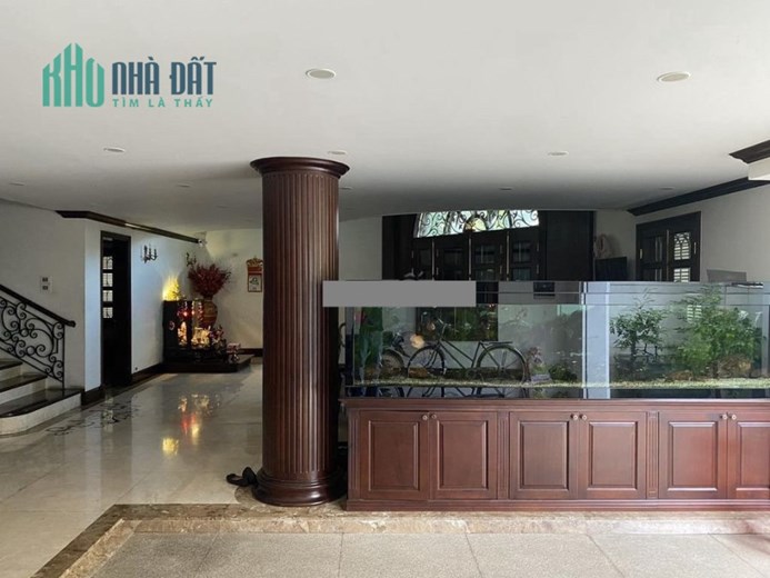 Biệt thự 2 Mặt Tiền đẹp nhất Khu Bên Sông Hiệp Bình Chánh: 14mx18m, dtsd 600 m²