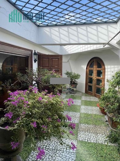 Biệt thự 2 Mặt Tiền đẹp nhất Khu Bên Sông Hiệp Bình Chánh: 14mx18m, dtsd 600 m²
