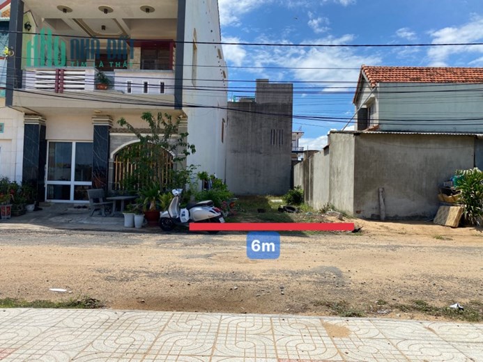 Mặt Tiền Đoàn Khuê 6x20 đường 12,5m. Ngay khu đấu giá Đại Lộ Hùng Vương TP Tuy Hòa