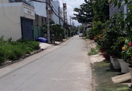 Bán đất mặt tiền hẻm 131/ đường Tây Lân Bình Tân 64m2 gần chợ Mỹ Hạnh Nga.