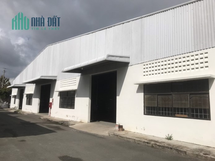 Cho thuê cụm xưởng ở KCN Tân Chánh Mỹ, TP Mỹ Tho, Tiền Giang