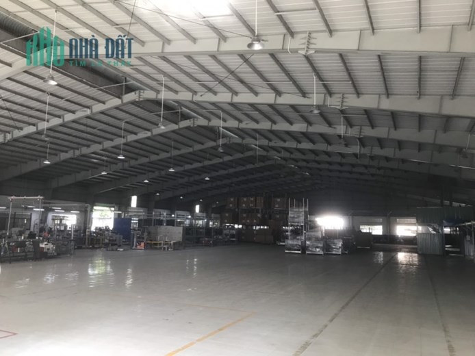 Cho thuê cụm xưởng ở KCN Tân Chánh Mỹ, TP Mỹ Tho, Tiền Giang
