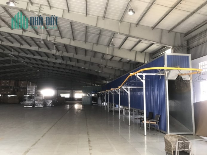 Cho thuê cụm xưởng ở KCN Tân Chánh Mỹ, TP Mỹ Tho, Tiền Giang