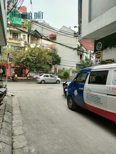 cần bán nhà Đặng Thuỳ Trâm , DT 52m  x 6 t , thang máy , Ô tô  KD , , giá 15,5 tỷ  : 0989129838