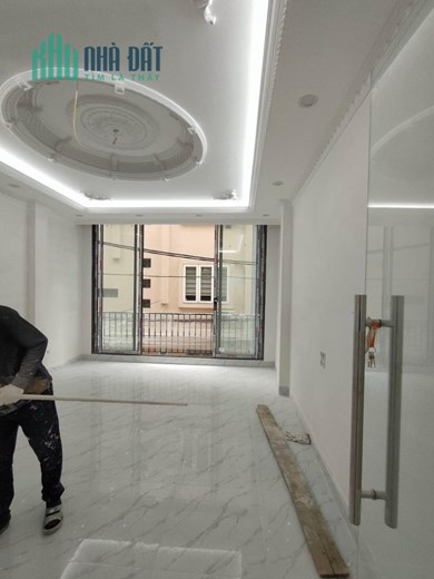 cần bán nhà Đặng Thuỳ Trâm , DT 52m  x 6 t , thang máy , Ô tô  KD , , giá 15,5 tỷ  : 0989129838