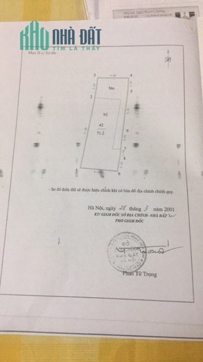 MINH KHAI - 80M2 NHÀ 2 TẦNG - 2 MẶT NGÕ - Ô TÔ TRÁNH - MT 4.6M - NỞ HẬU - PHÙ HỢP XÂY VP KHÁCH SẠN