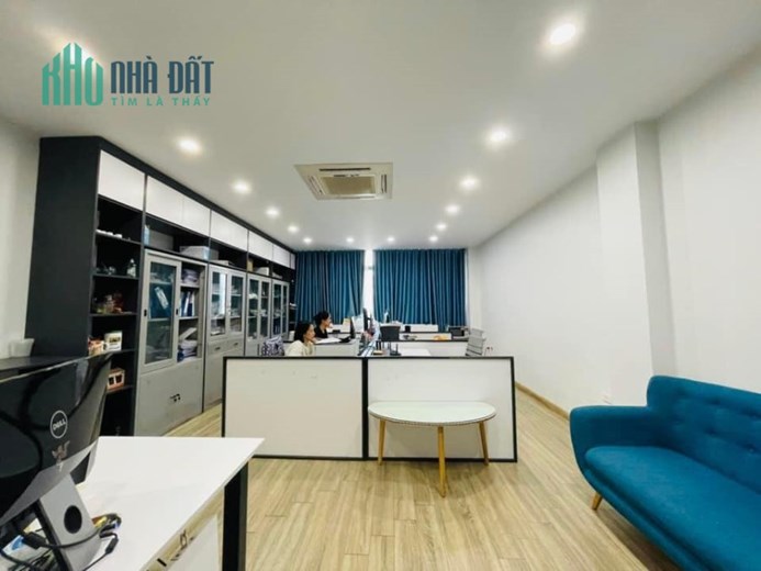 Bán Đất Tặng nhà Quận Hoàng Mai, Mặt Phố Giải Phóng 147m x 5T, Giá 30 tỷ.
