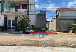 Mặt Tiền Đoàn Khuê 6x20 đường 12,5m. Ngay khu đấu giá Đại Lộ Hùng Vương TP Tuy Hòa