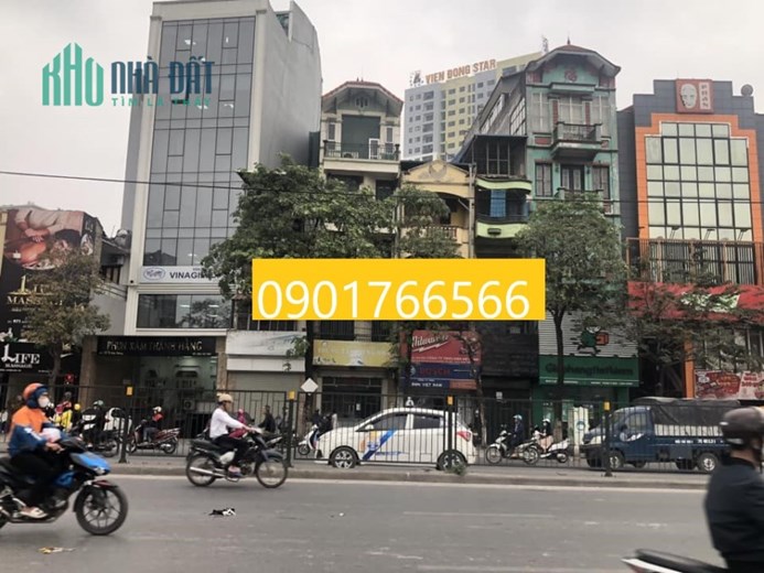 Bán Đất Tặng nhà Quận Hoàng Mai, Mặt Phố Giải Phóng 147m x 5T, Giá 30 tỷ.