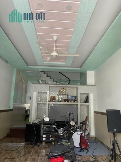 Bán Nhà Lê Văn Quới 4 Tầng, 106m2, Ngang 5m, Hẻm Oto Thông,