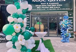 CHUYỂN NHƯỢNG CỬA HÀNG NAIL- NỐI MI Địa chỉ: 146- Nguyễn Thái Học, khu vực trung tâm thành phố
