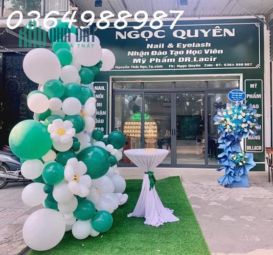 CHUYỂN NHƯỢNG CỬA HÀNG NAIL- NỐI MI Địa chỉ: 146- Nguyễn Thái Học, khu vực trung tâm thành phố