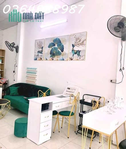 CHUYỂN NHƯỢNG CỬA HÀNG NAIL- NỐI MI Địa chỉ: 146- Nguyễn Thái Học, khu vực trung tâm thành phố