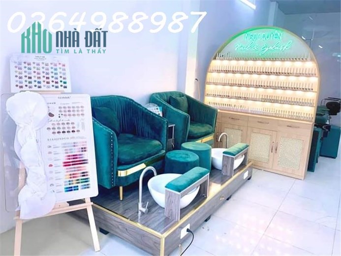 CHUYỂN NHƯỢNG CỬA HÀNG NAIL- NỐI MI Địa chỉ: 146- Nguyễn Thái Học, khu vực trung tâm thành phố