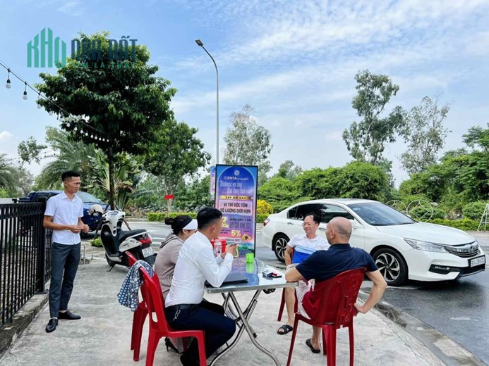Nhận giữ chỗ dự án mới Centa River Park cách Ninh Hiệp 2km trực tiếp chủ đầu tư giá 1/2 thị trường