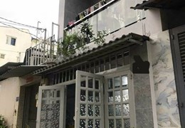 BÁN NHÀ BÙI TƯ TOÀN - P.AN LAC. - Q. BÌNH TÂN HẺM XE TẢI - NHÀ MỚI 2 TẦNG - NỞ HẬU