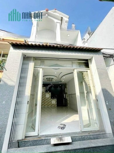 Nhà đẹp 3 tầng hẻm thẳng Bùi Minh Trực P5Q8 giá 5tỷ 480