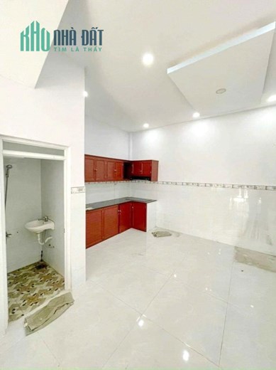 Nhà đẹp 3 tầng hẻm thẳng Bùi Minh Trực P5Q8 giá 5tỷ 480