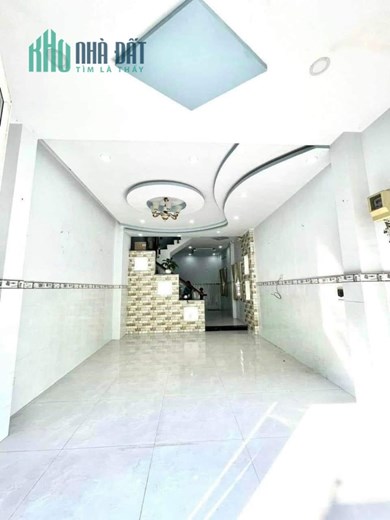 Nhà đẹp 3 tầng hẻm thẳng Bùi Minh Trực P5Q8 giá 5tỷ 480