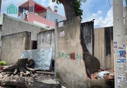 Cho thuê đất 300m2 -  vị trí đẹp tại Tân Đông Hiệp, Dĩ An, Bình Dương.