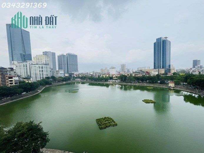 Bán Khách Sạn Mặt Hồ Ngọc Khánh,3 Mặt Thoáng,7 tầng Thang Máy, 130m2, Giá 58 tỷ