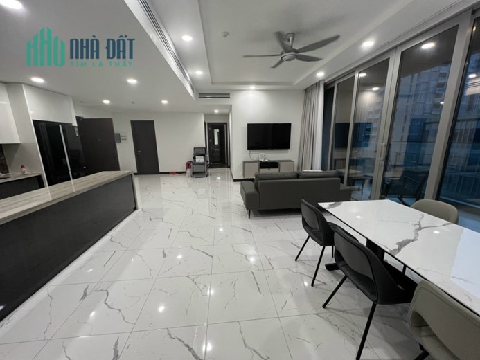 Cần cho thuê căn hộ 3 phòng ngủ Full nội thất giá 55 triệu/tháng