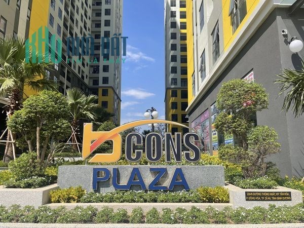 Cho thuê căn 2 phòng ngủ Full nội thất giá rẻ tại Bcons Plaza