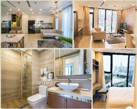 ⭐Cho thuê căn hộ 2PN tại VinHomes Golden River Hồ Chí Minh; 0974746424