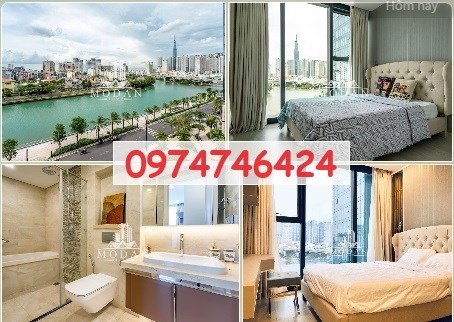 ⭐Cho thuê căn hộ 2PN tại VinHomes Golden River Hồ Chí Minh; 0974746424