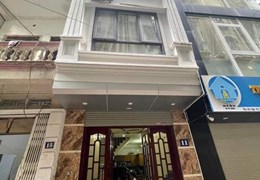 ĐẸP !! Cho thuê nhà Trung Yên Nguyễn Khang 40mx5T oto gần phố KD VP