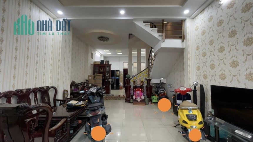 BÁN NHÀ MT TẠ QUANG BỬU VIEW CÔNG VIÊN. 4 TẦNG, 4PN, TRUNG TÂM QUẬN 8.