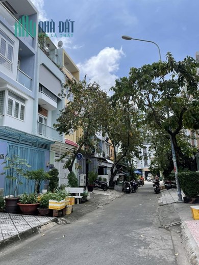 Khu hiếm bán Him Lam Q7 - kế bên Vstarschool - mặt tiền đường số - 74m2 ngang chuẩn 4.5m