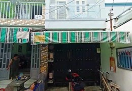 Bán nhà đường Nguyễn Văn Luông - Q.6 - NHÀ MỚI Ở NGAY, GẦN MT, 40M2 - 2 TẦNG - 3,5 TỶ