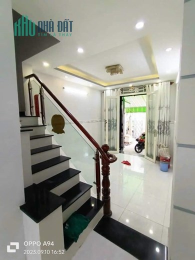 Bán nhà đường Nguyễn Văn Luông - Q.6 - NHÀ MỚI Ở NGAY, GẦN MT, 40M2 - 2 TẦNG - 3,5 TỶ