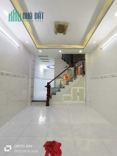 Bán nhà đường Nguyễn Văn Luông - Q.6 - NHÀ MỚI Ở NGAY, GẦN MT, 40M2 - 2 TẦNG - 3,5 TỶ