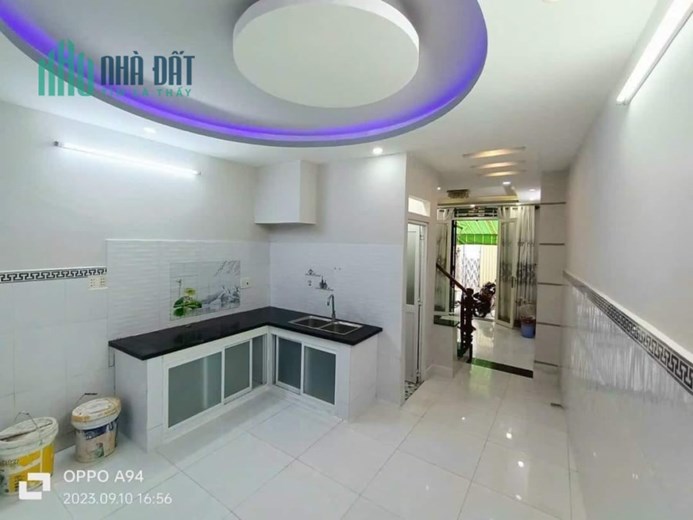 Bán nhà đường Nguyễn Văn Luông - Q.6 - NHÀ MỚI Ở NGAY, GẦN MT, 40M2 - 2 TẦNG - 3,5 TỶ