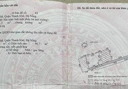 Chính chủ bán nhà cấp 4 kiệt, đường Nguyễn phước nguyên - An khe -thanh khê.