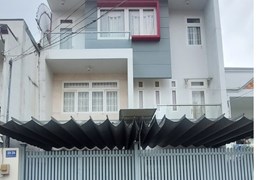 BÁN NHÀ 4 TẦNG, ĐƯỜNG 12M, 122M2 NGANG 8M. NGAY CHỢ, TRƯỜNG HỌC CÁC CẤP.