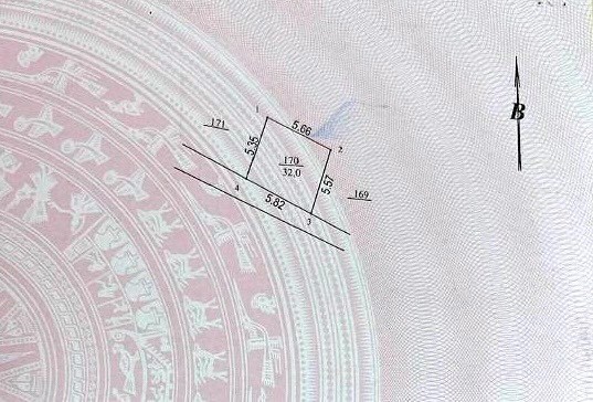 3 TỶ SỞ HỮU 50M2 ĐẤT MT6M CÁCH MẶT PHỐ CHỤC MÉT HƯỚNG TÂY NAM VUÔNG VẮN GIAO DỊCH NGAY