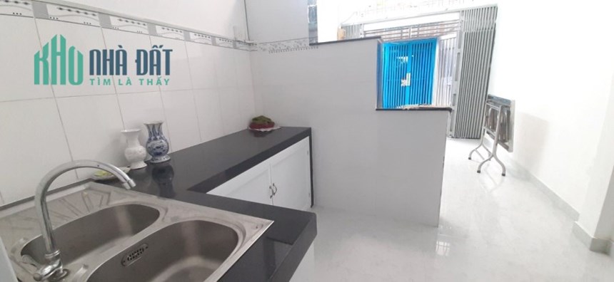 Nhà 2 tầng mới đường Trần Nguyên Hãn P13.Q8. Giá 2,6 tỷ TL