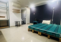 Cho thuê căn hộ mini khu Trung Sơn Bình Chánh. Giá 4,6 triệu