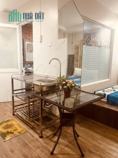 Cho thuê căn hộ mini khu Trung Sơn Bình Chánh. Giá 4,6 triệu