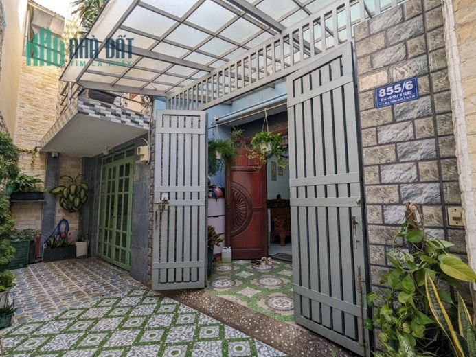CẦN BÁN NHANH NHÀ ĐẸP 2 MẶT TIỀN PHƯỜNG 13, GÒ VẤP