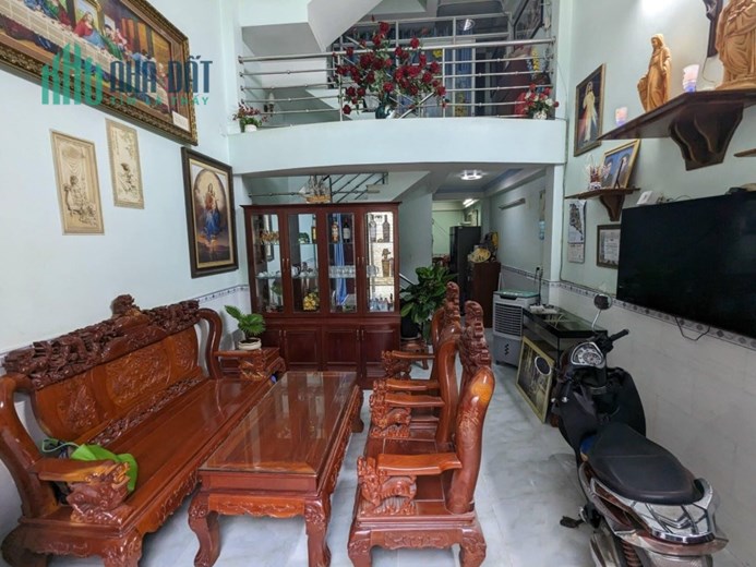 CẦN BÁN NHANH NHÀ ĐẸP 2 MẶT TIỀN PHƯỜNG 13, GÒ VẤP