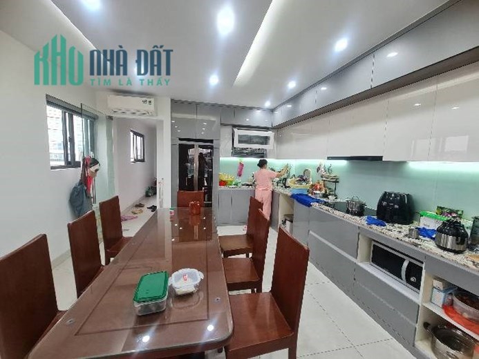 Bán Nhà Trung Tâm Nam Từ Liêm - Mễ Trì - Ô Tô Tránh - Kinh Doanh - Mặt Ngõ - Lô Góc - 62m 6 Tầng