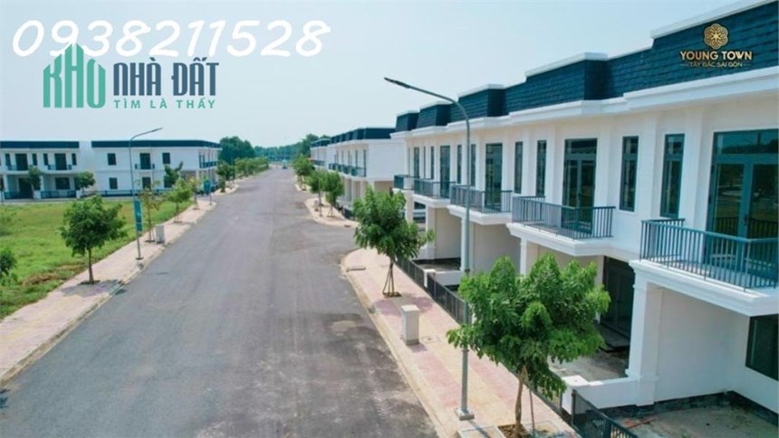 Suất ưu đãi nhà và đất giá cực rẻ tại dự án Young Town 2 DT 6x20m