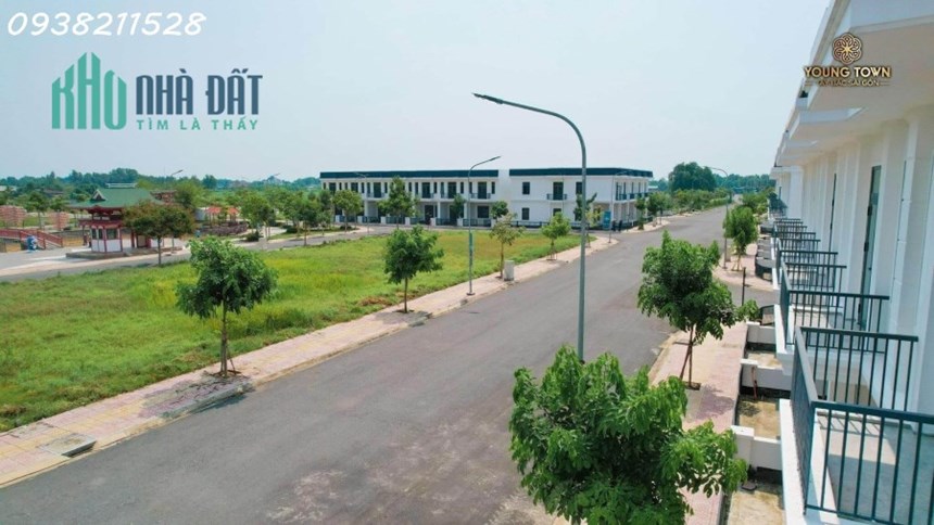 Suất ưu đãi nhà và đất giá cực rẻ tại dự án Young Town 2 DT 6x20m